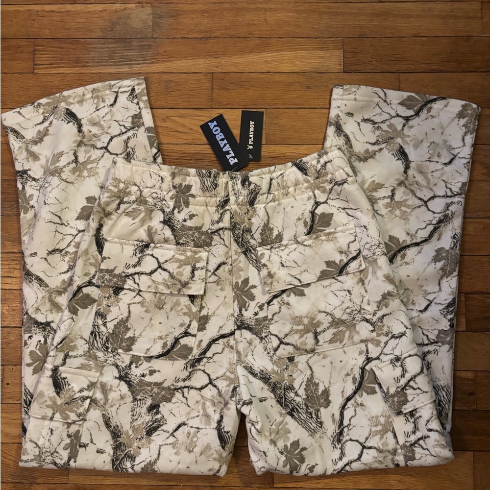 Brand new With Tags PLAYBOY Woodland Camo Pants